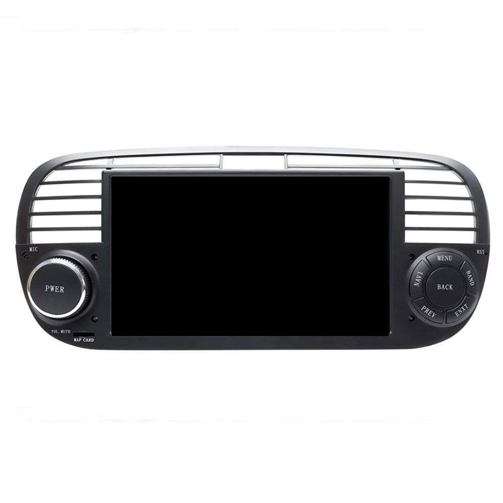 DIGITAL IQ BLD 265BL_CPA (7" DECK) MULTIMEDIA SYSTEM for FIAT 500 mod. 2007-2015 (BLACK) DIGITAL IQ BLD 265BL_CPA (7" DECK) MULTIMEDIA SYSTEM for FIAT 500 mod. 2007-2015 (BLACK)