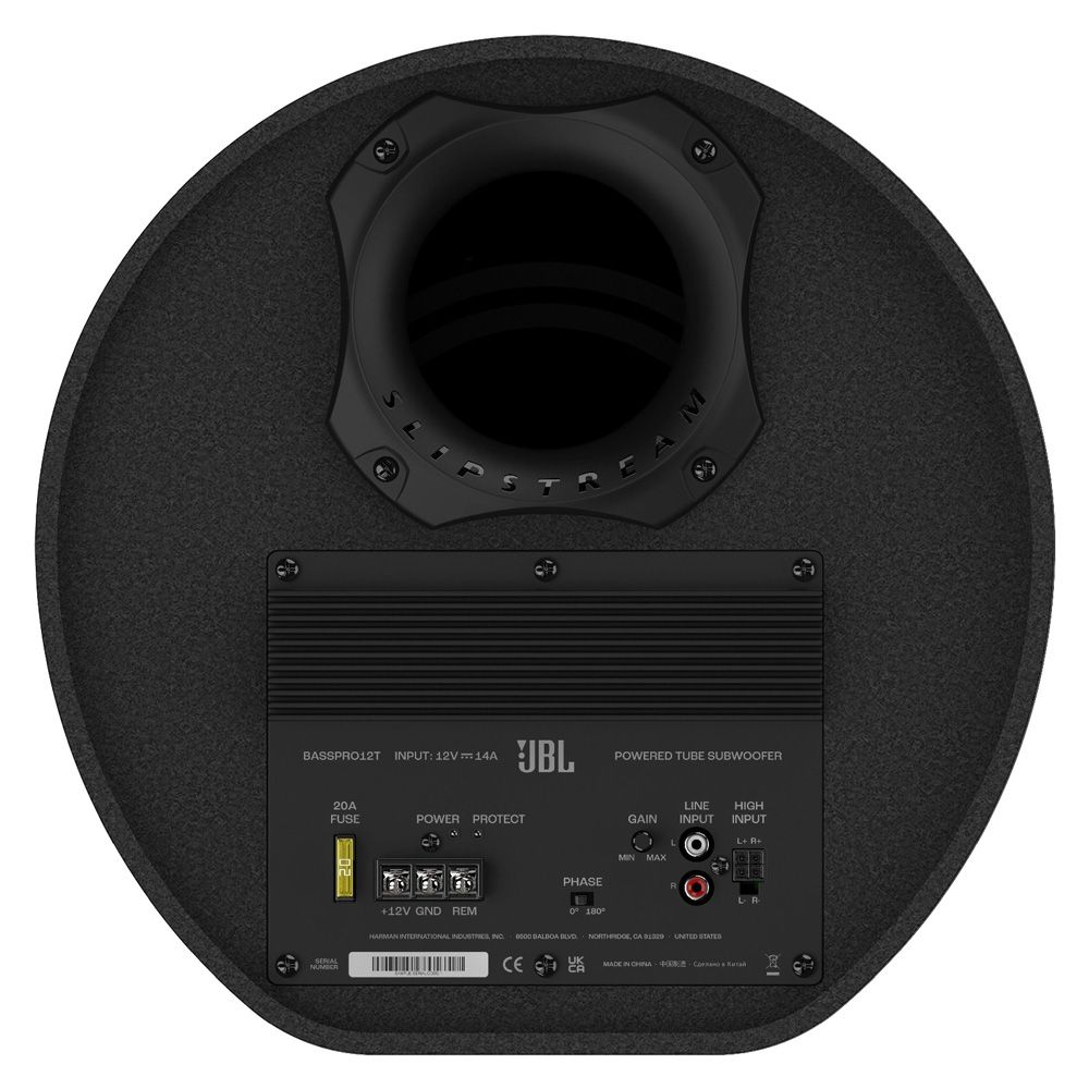 JBL BASS PRO TUBE12 (12" - 450W - AMPL) JBL BASS PRO TUBE12 (12" - 450W - AMPL)