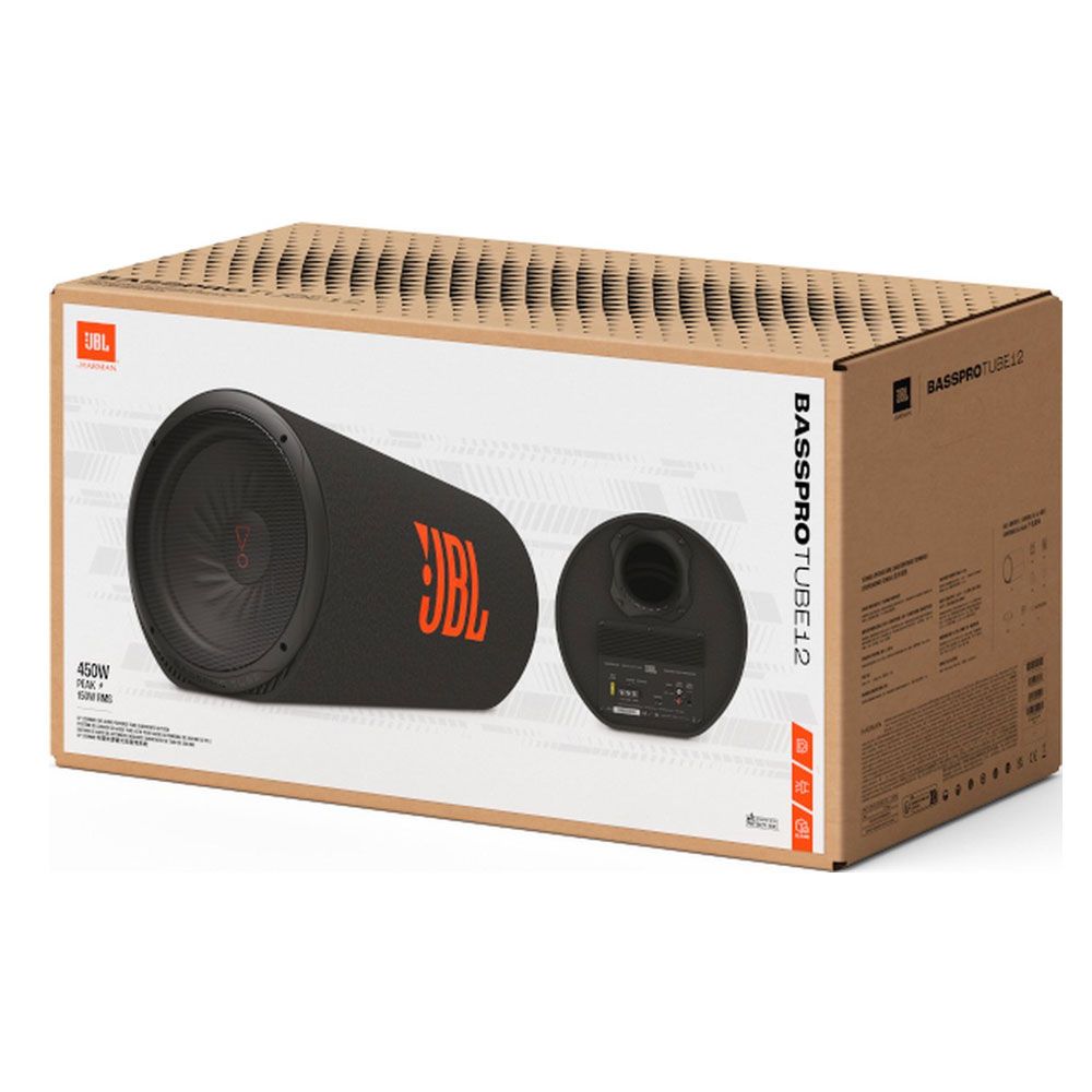 JBL BASS PRO TUBE12 (12" - 450W - AMPL) JBL BASS PRO TUBE12 (12" - 450W - AMPL)
