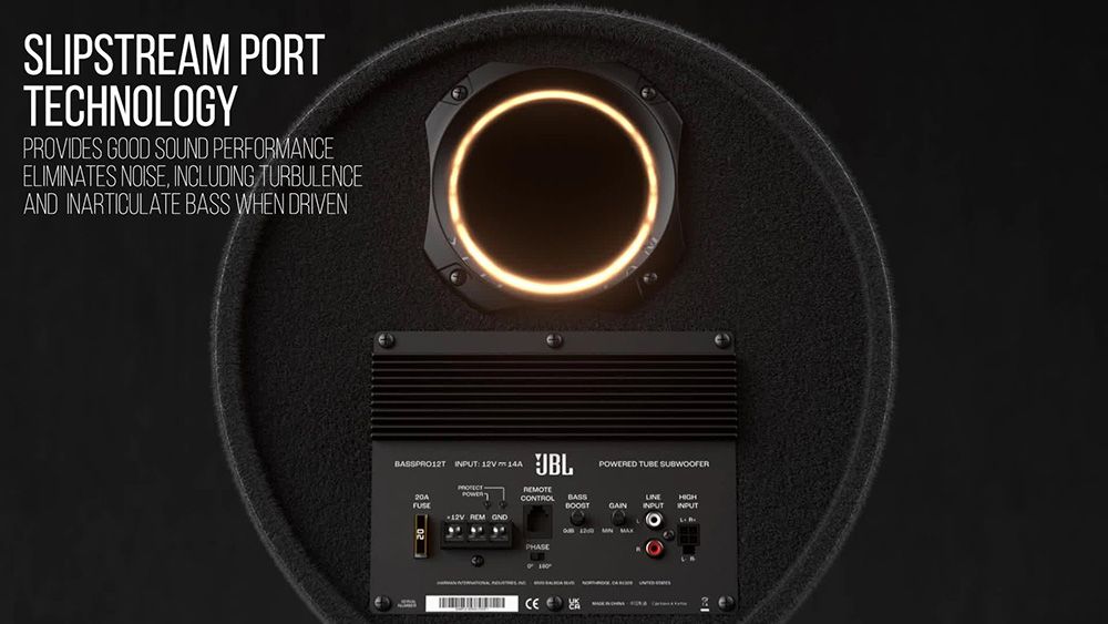 JBL BASS PRO TUBE12 (12" - 450W - AMPL) JBL BASS PRO TUBE12 (12" - 450W - AMPL)
