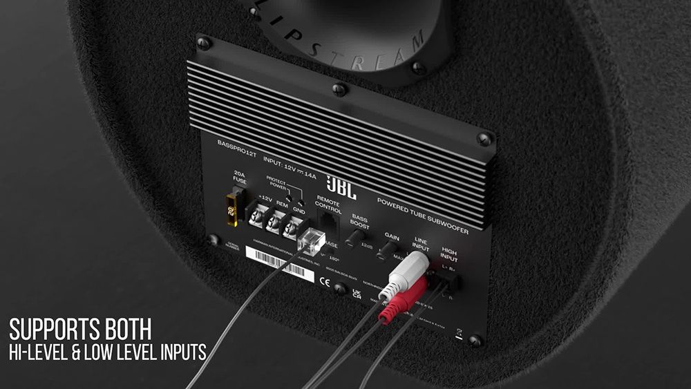 JBL BASS PRO TUBE12 (12" - 450W - AMPL) JBL BASS PRO TUBE12 (12" - 450W - AMPL)