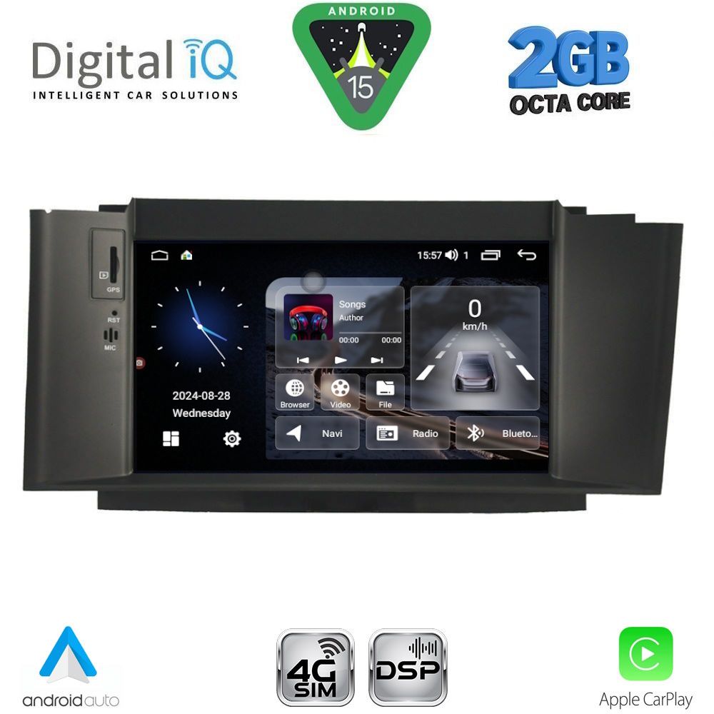 DIGITAL IQ MSF 341_CPA (7” DECK) MULTIMEDIA SYSTEM for CITROEN C4 mod. 2011-2018 DIGITAL IQ MSF 341_CPA (7” DECK) MULTIMEDIA SYSTEM for CITROEN C4 mod. 2011-2018