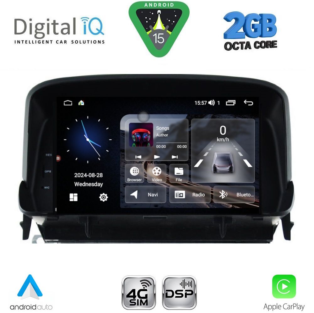 DIGITAL IQ MSF 360_CPA (7” DECK) MULTIMEDIA SYSTEM for OPEL MOKKA mod. 2012-2015 DIGITAL IQ MSF 360_CPA (7” DECK) MULTIMEDIA SYSTEM for OPEL MOKKA mod. 2012-2015