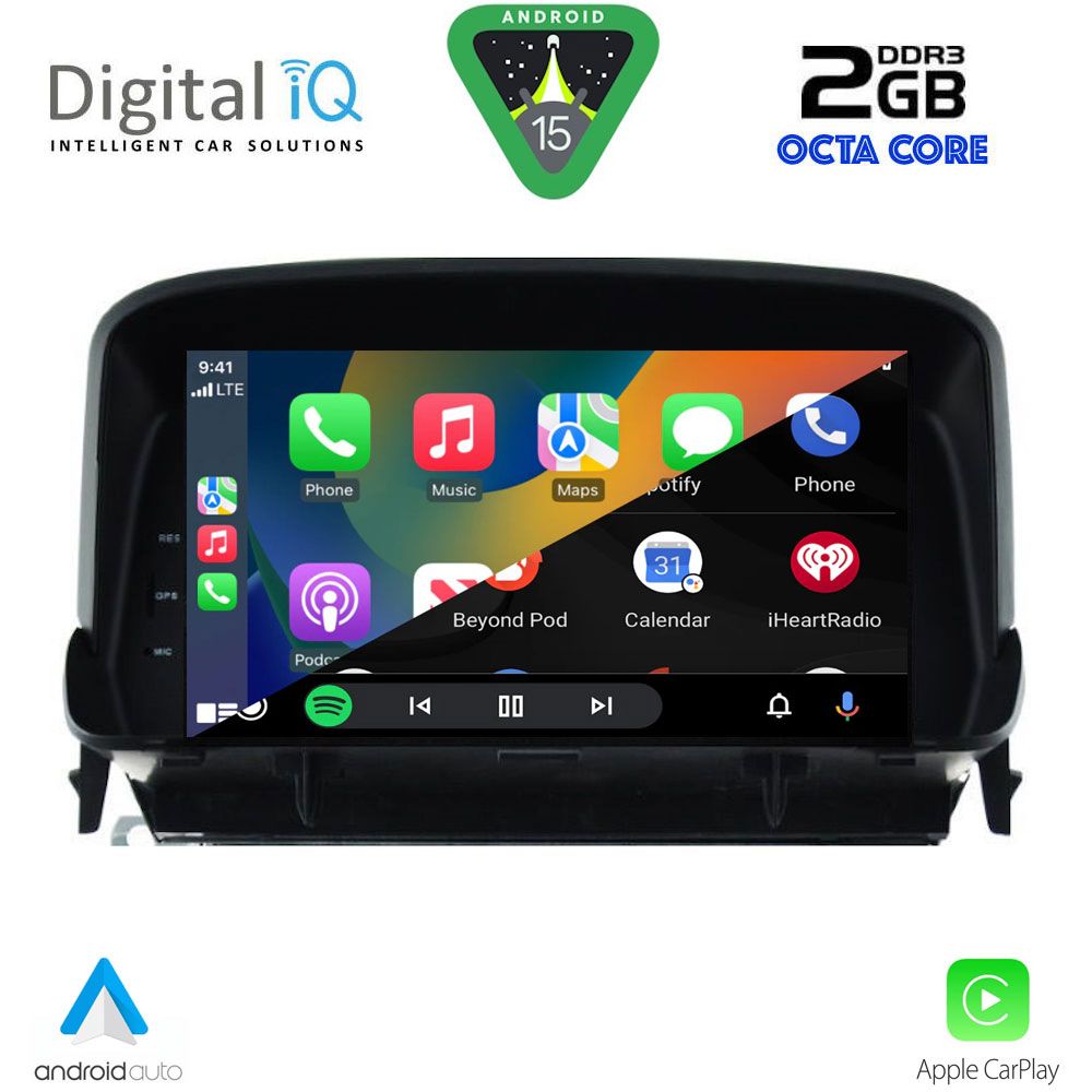 DIGITAL IQ MSF 360_CPA (7” DECK) MULTIMEDIA SYSTEM for OPEL MOKKA mod. 2012-2015 DIGITAL IQ MSF 360_CPA (7” DECK) MULTIMEDIA SYSTEM for OPEL MOKKA mod. 2012-2015