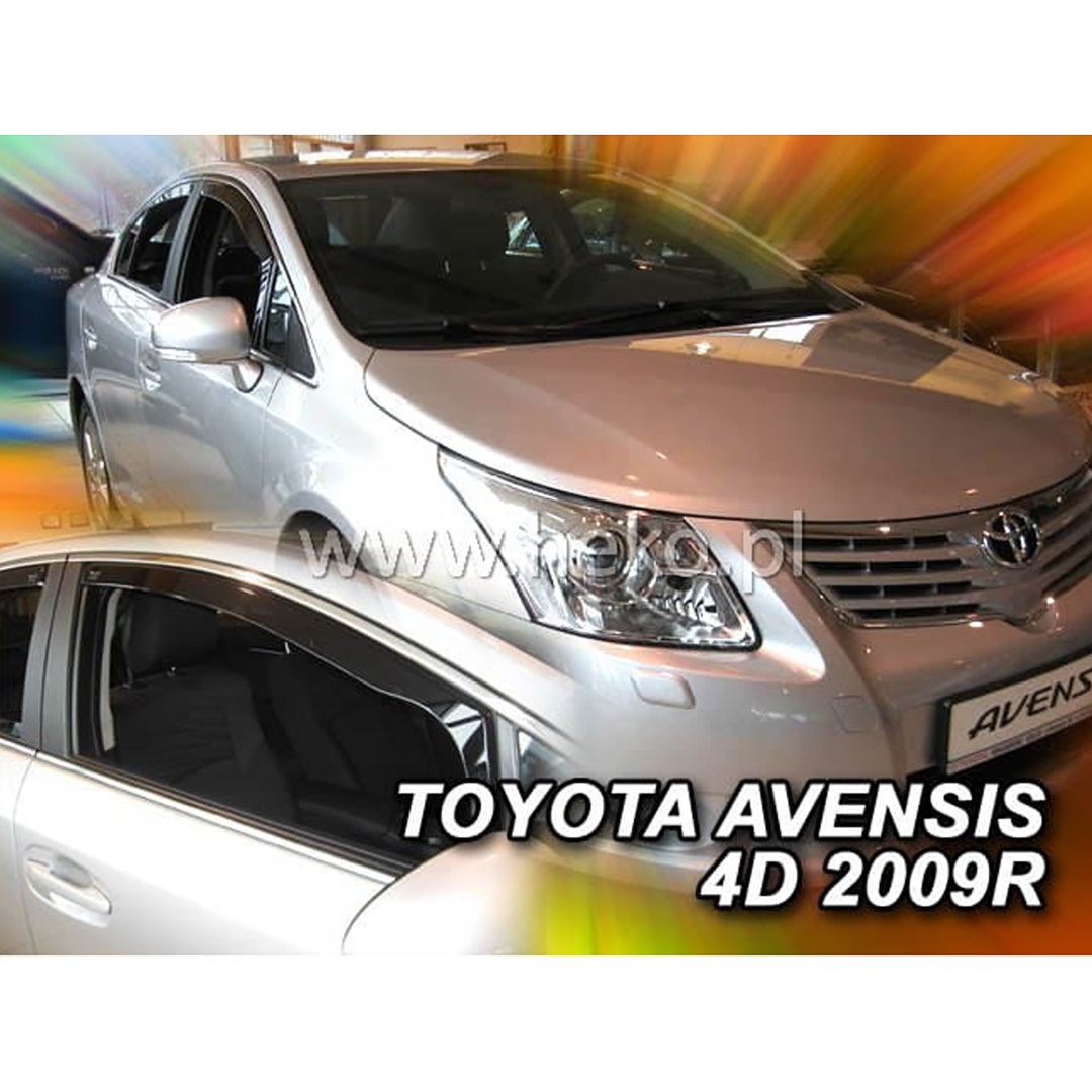 Heko TOYOTA AVENSIS 4/5D 2009+ ΑΝΕΜΟΘΡΑΥΣΤΕΣ ΜΠΡΟΣΤΙΝΟΙ Heko TOYOTA AVENSIS 4/5D 2009+ ΑΝΕΜΟΘΡΑΥΣΤΕΣ ΜΠΡΟΣΤΙΝΟΙ