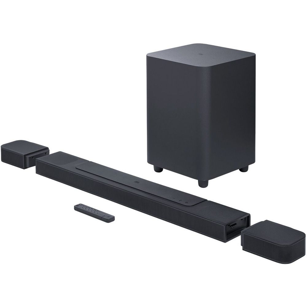 JBL BAR 1000 3D SURROUND SOUNDBAR JBL BAR 1000 3D SURROUND SOUNDBAR