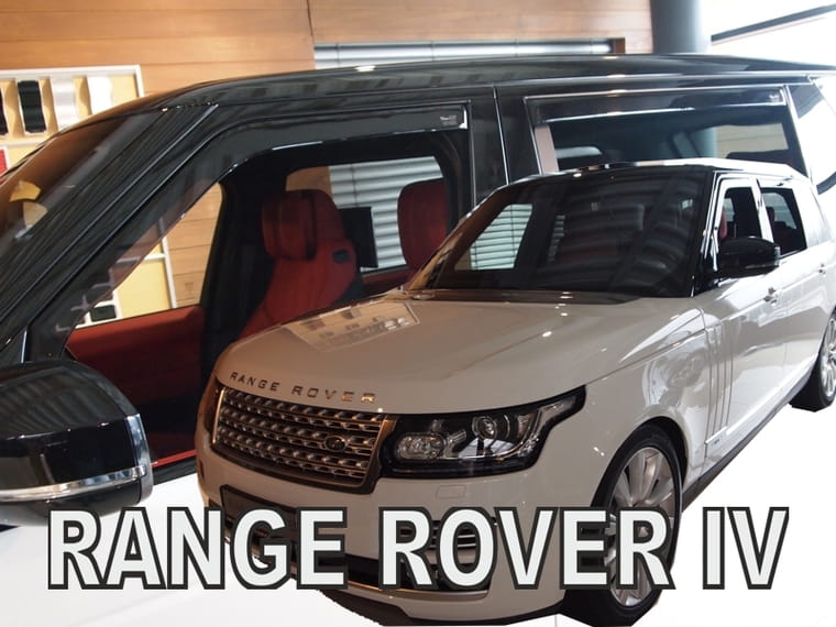 Heko - Ανεμοθραύστες Παραθύρων Για Land Rover Range Rover (L405) 2012 > 2021 5πορτο υλικό Acrylic Χρώμα Φιμέ - 4 τεμ. (ΑΝΕΜ.SET27249) Heko - Ανεμοθραύστες Παραθύρων Για Land Rover Range Rover (L405) 2012 > 2021 5πορτο υλικό Acrylic Χρώμα Φιμέ - 4 τεμ. (ΑΝΕΜ.SET27249)