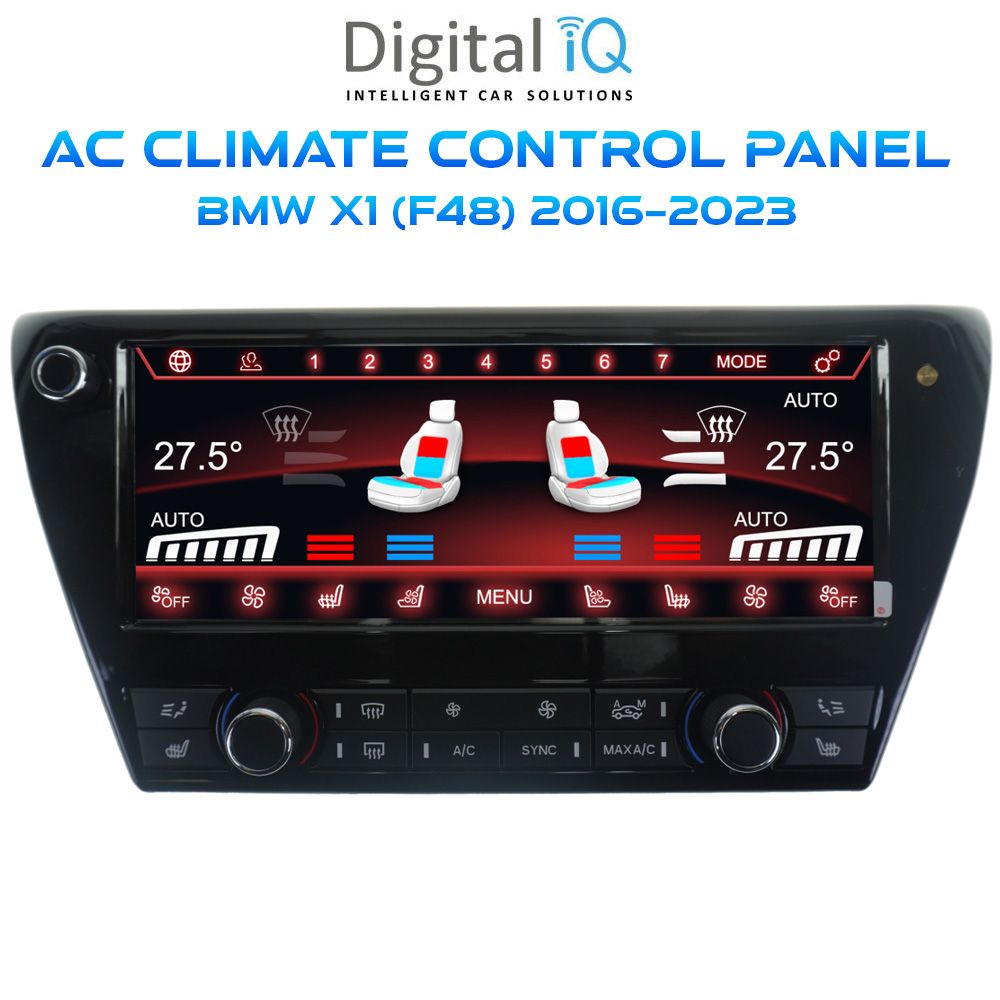 DIQ FZ 5008 CLIMATE CONTROL PANEL (8.8") for BMW BMW X1 F48 2016-2023 DIQ FZ 5008 CLIMATE CONTROL PANEL (8.8") for BMW BMW X1 F48 2016-2023