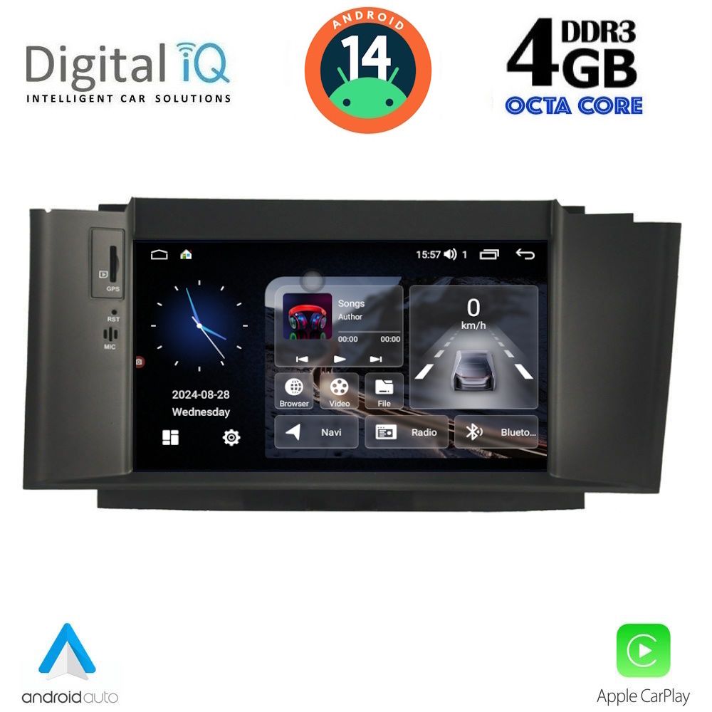 DIGITAL IQ MSG 441_CPA (7” DECK) MULTIMEDIA SYSTEM for CITROEN C4 mod. 2011-2018 DIGITAL IQ MSG 441_CPA (7” DECK) MULTIMEDIA SYSTEM for CITROEN C4 mod. 2011-2018