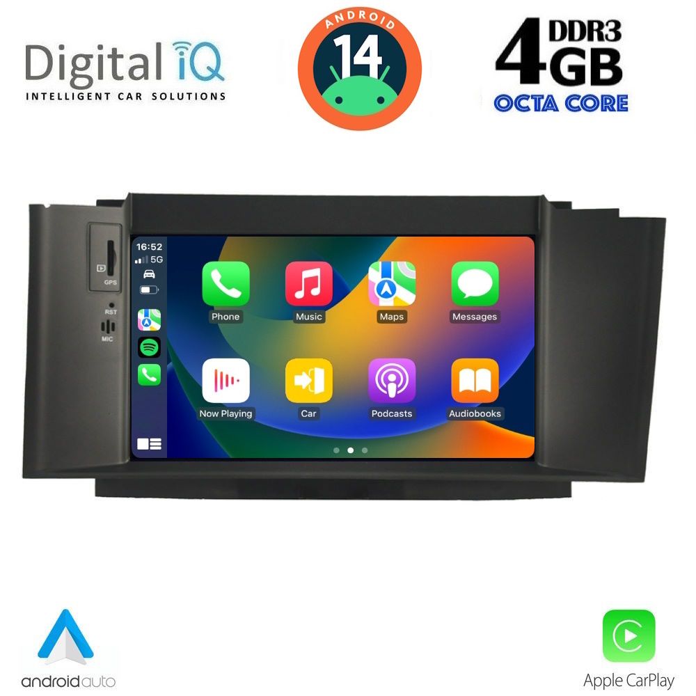 DIGITAL IQ MSG 441_CPA (7” DECK) MULTIMEDIA SYSTEM for CITROEN C4 mod. 2011-2018 DIGITAL IQ MSG 441_CPA (7” DECK) MULTIMEDIA SYSTEM for CITROEN C4 mod. 2011-2018