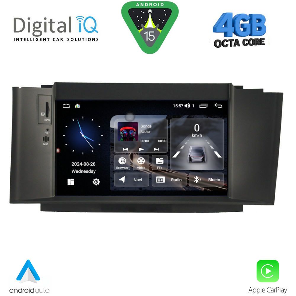 DIGITAL IQ MSG 441_CPA (7” DECK) MULTIMEDIA SYSTEM for CITROEN C4 mod. 2011-2018 DIGITAL IQ MSG 441_CPA (7” DECK) MULTIMEDIA SYSTEM for CITROEN C4 mod. 2011-2018