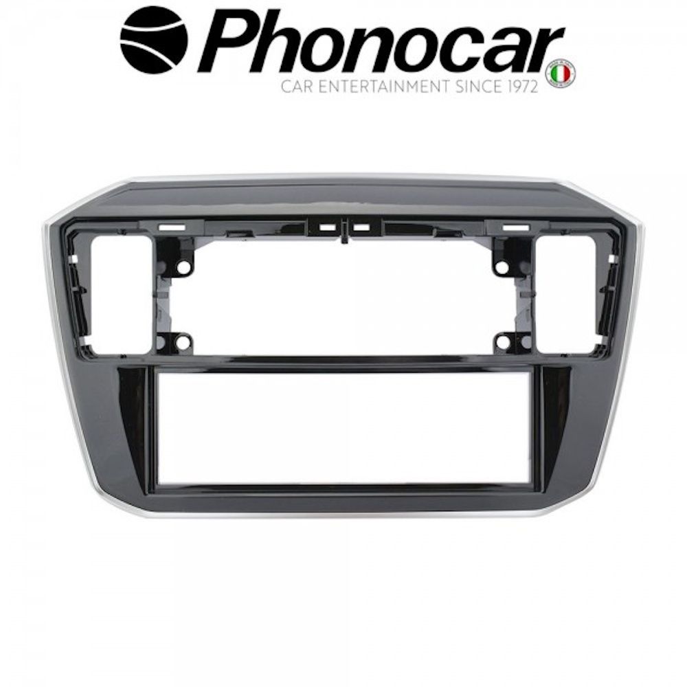 03.181 PHONOCAR Πρόσοψη VW Up! mod. 2016-2023 (Mαύρο Γυαλιστερό) 03.181 PHONOCAR Πρόσοψη VW Up! mod. 2016-2023 (Mαύρο Γυαλιστερό)