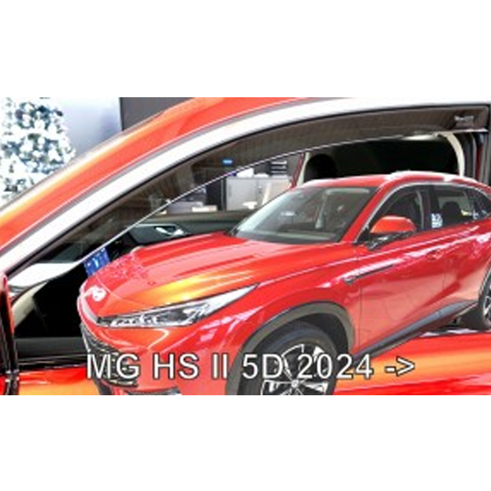 ΑΝΕΜΟΘΡΑΥΣΤΕΣ ΓΙΑ MG HS II 5D 2024+ ΖΕΥΓΑΡΙ ΑΠΟ ΕΥΚΑΜΠΤΟ ΦΙΜΕ ΠΛΑΣΤΙΚΟ HEKO - 2 ΤΕΜ ΑΝΕΜΟΘΡΑΥΣΤΕΣ ΓΙΑ MG HS II 5D 2024+ ΖΕΥΓΑΡΙ ΑΠΟ ΕΥΚΑΜΠΤΟ ΦΙΜΕ ΠΛΑΣΤΙΚΟ HEKO - 2 ΤΕΜ