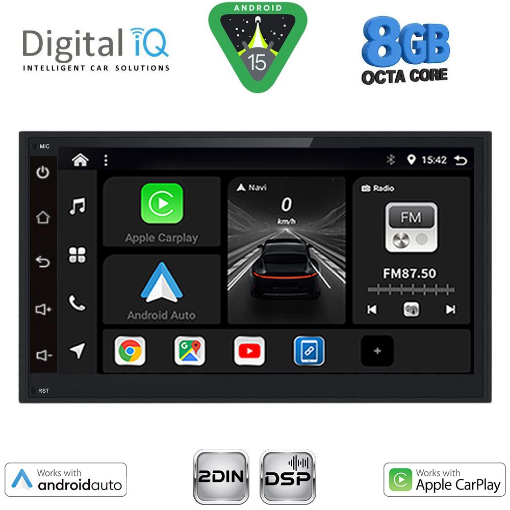 DIGITAL IQ BXF 769_CPAA (6.8'' DIN) MULTIMEDIA 2DIN DIGITAL IQ BXF 769_CPAA (6.8'' DIN) MULTIMEDIA 2DIN
