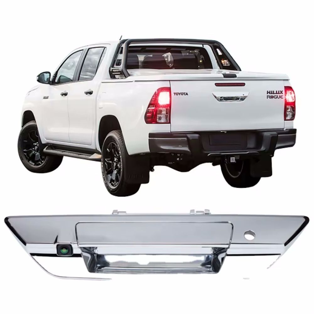 DIGITAL IQ CAMERA TY02 SL (AHD) HANDLE CAMERA for TOYOTA HILUX mod. 2016> with KEY LOCK HALL DIGITAL IQ CAMERA TY02 SL (AHD) HANDLE CAMERA for TOYOTA HILUX mod. 2016> with KEY LOCK HALL