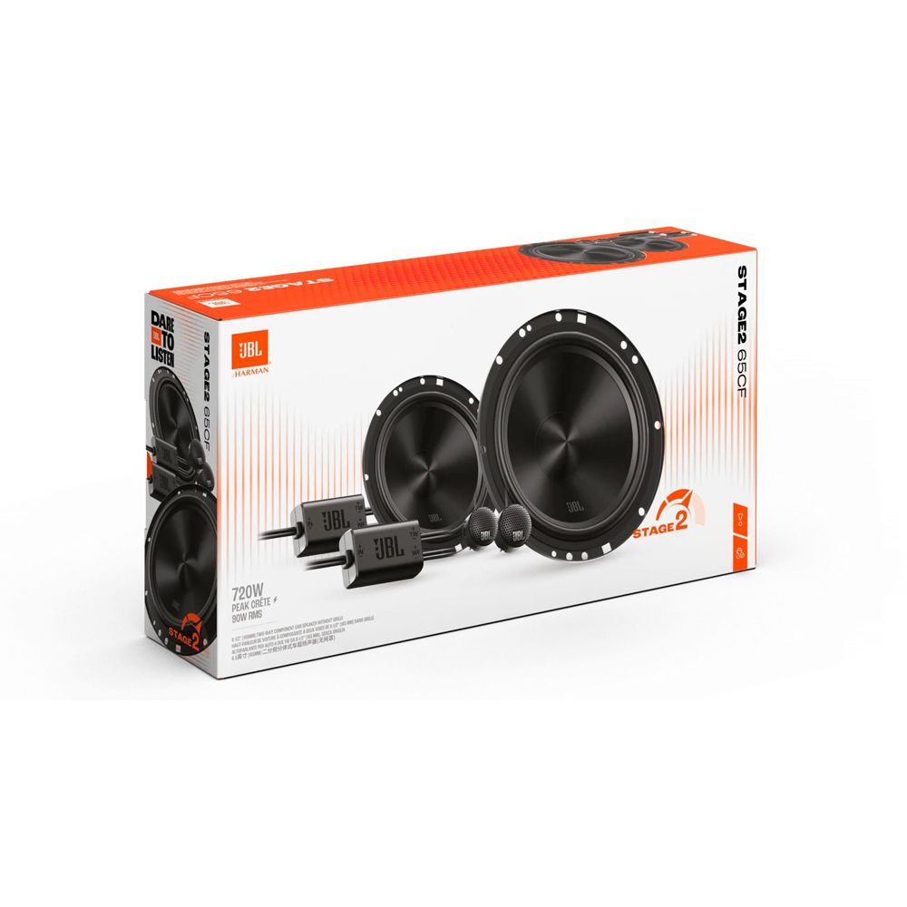 JBL STAGE2 65CF (6.5″- 720W) JBL STAGE2 65CF (6.5″- 720W)