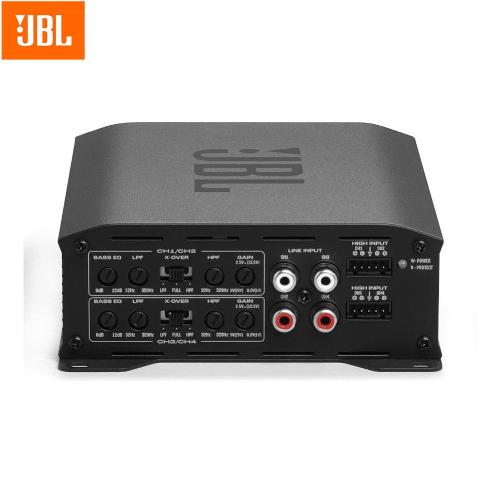 JBL STAGE GT 60041 (1240W, CLASS D, 4 CHANNEL AMPLIFIER) JBL STAGE GT 60041 (1240W, CLASS D, 4 CHANNEL AMPLIFIER)