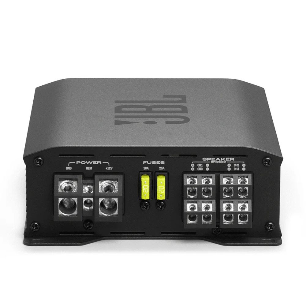 JBL STAGE GT 60041 (1240W, CLASS D, 4 CHANNEL AMPLIFIER) JBL STAGE GT 60041 (1240W, CLASS D, 4 CHANNEL AMPLIFIER)