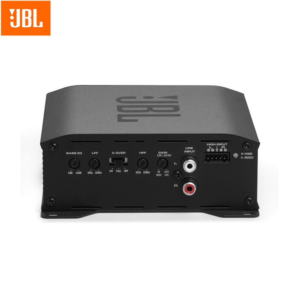 JBL STAGE GT 80021 (800W, CLASS D, 2 CHANNEL AMPLIFIER) JBL STAGE GT 80021 (800W, CLASS D, 2 CHANNEL AMPLIFIER)