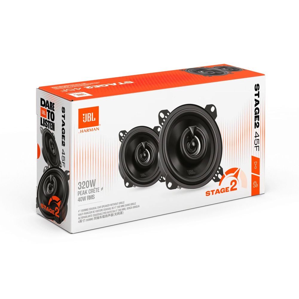 JBL STAGE2 45F (4″- 320W) JBL STAGE2 45F (4″- 320W)