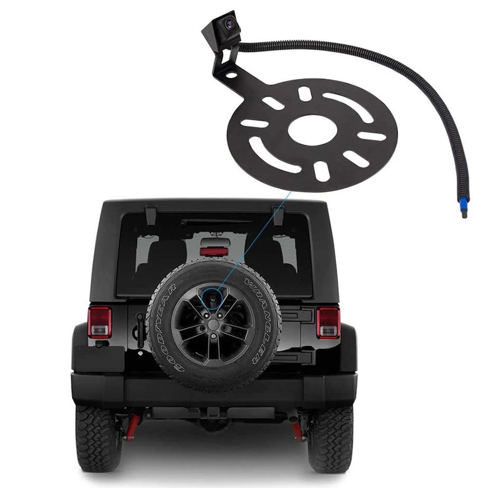 DIGITAL IQ CAMERA JEEP_16 (AHD-NTSC) TYRE CAMERA JEEP WRANGLER mod. 2007-2017 DIGITAL IQ CAMERA JEEP_16 (AHD-NTSC) TYRE CAMERA JEEP WRANGLER mod. 2007-2017