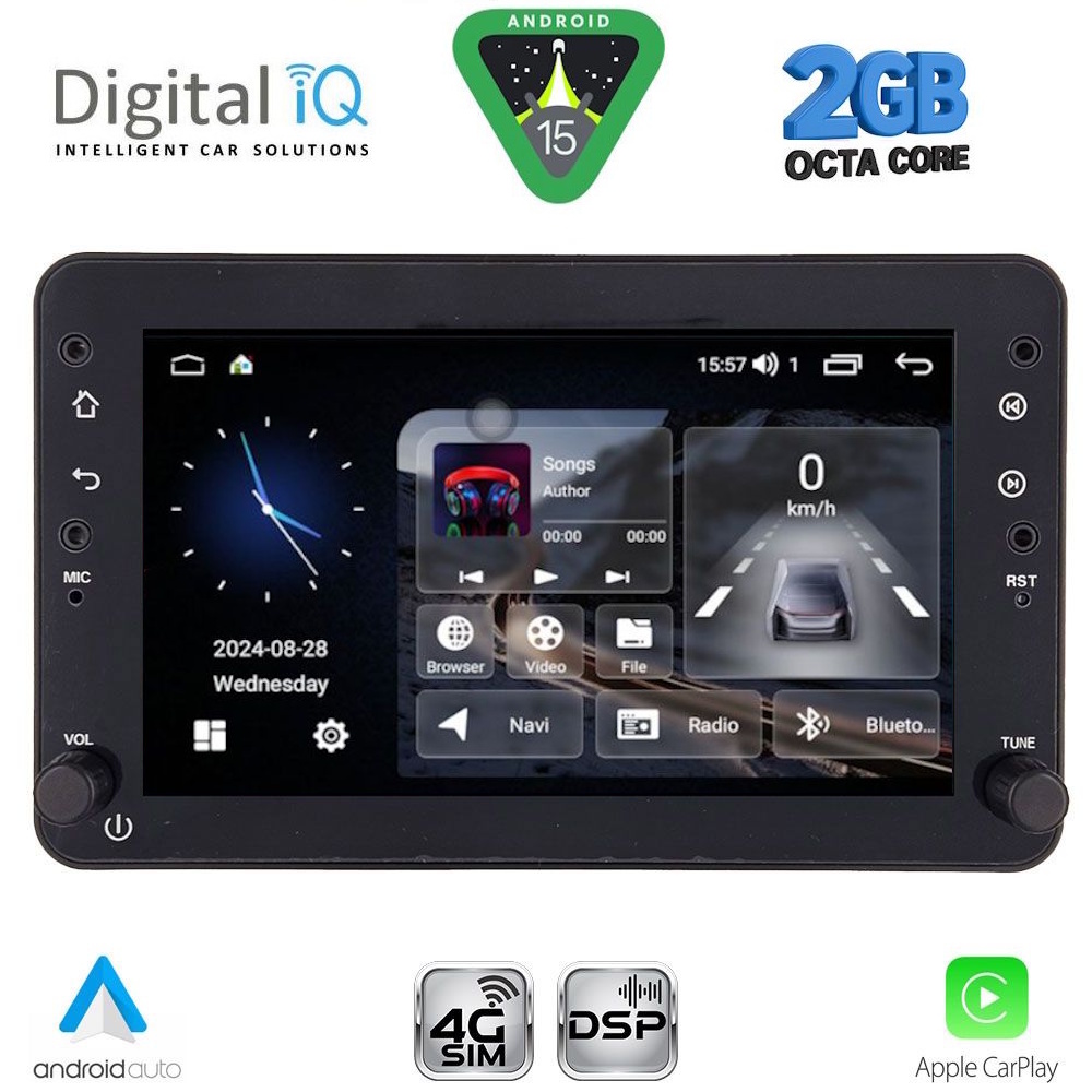 DIGITAL IQ BLF 359_CPA (7" DECK) MULTIMEDIA SYSTEM for ALFA ROMEO 159 – SPIDER – BRERA mod. 2004-2012 DIGITAL IQ BLF 359_CPA (7" DECK) MULTIMEDIA SYSTEM for ALFA ROMEO 159 – SPIDER – BRERA mod. 2004-2012
