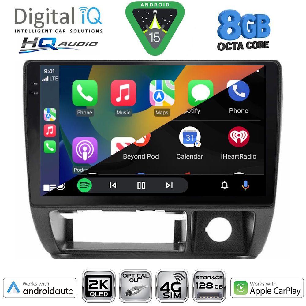 DIGITAL IQ BXK 20677_CPAA (9inc) MULTIMEDIA TABLET for SUZUKI JIMNY mod. 1995-2005 DIGITAL IQ BXK 20677_CPAA (9inc) MULTIMEDIA TABLET for SUZUKI JIMNY mod. 1995-2005