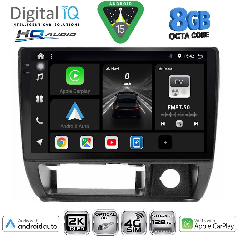 DIGITAL IQ BXK 20677_CPAA (9inc) MULTIMEDIA TABLET for SUZUKI JIMNY mod. 1995-2005 DIGITAL IQ BXK 20677_CPAA (9inc) MULTIMEDIA TABLET for SUZUKI JIMNY mod. 1995-2005