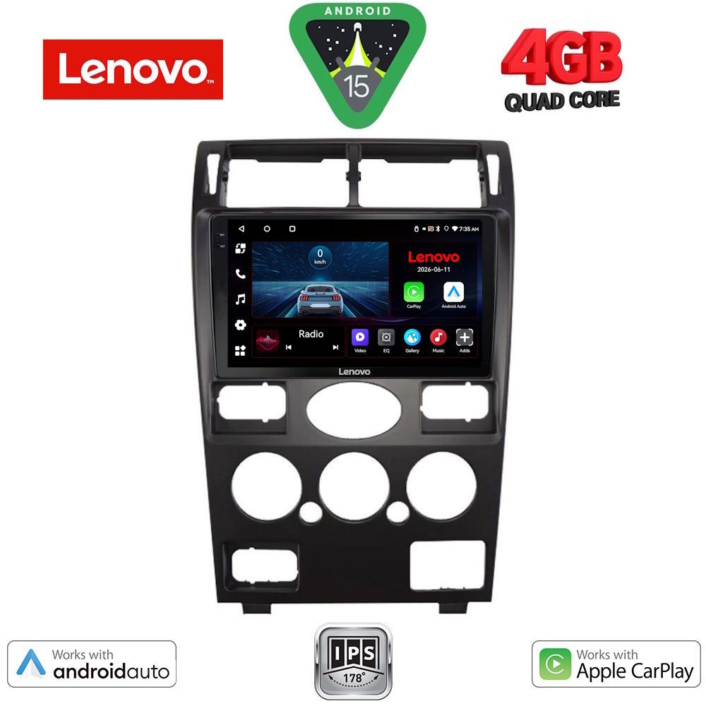 LENOVO LVE 8161B_CPAA (9inc) MULTIMEDIA TABLET for FORD MONDEO mod. 2003-2006 LENOVO LVE 8161B_CPAA (9inc) MULTIMEDIA TABLET for FORD MONDEO mod. 2003-2006
