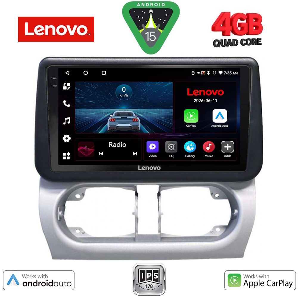 LENOVO LVE 8500_CPAA (9inc) MULTIMEDIA TABLET for OPEL CORSA C mod 2000-2006 - TIGRA mod. 2004-2009 LENOVO LVE 8500_CPAA (9inc) MULTIMEDIA TABLET for OPEL CORSA C mod 2000-2006 - TIGRA mod. 2004-2009