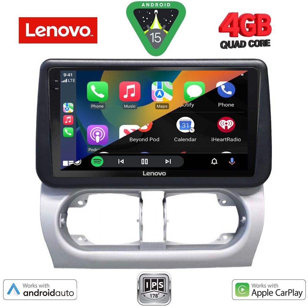 LENOVO LVE 8500_CPAA (9inc) MULTIMEDIA TABLET for OPEL CORSA C mod 2000-2006 - TIGRA mod. 2004-2009 LENOVO LVE 8500_CPAA (9inc) MULTIMEDIA TABLET for OPEL CORSA C mod 2000-2006 - TIGRA mod. 2004-2009
