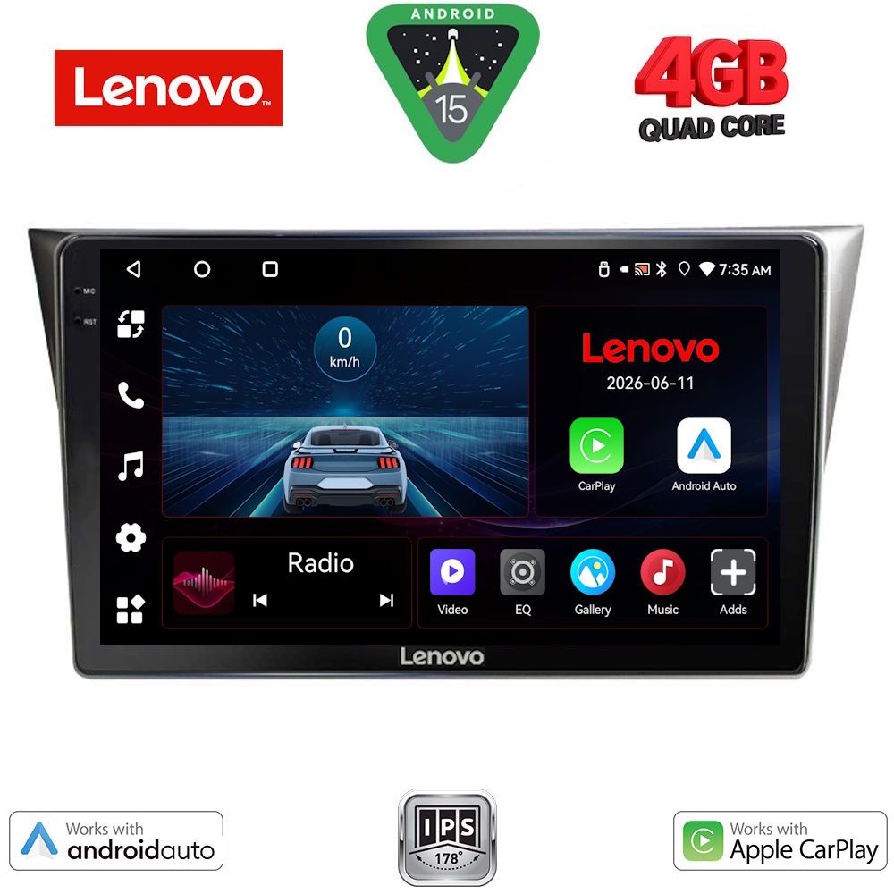 LENOVO LVE 8659_CPAA (9inc) MULTIMEDIA TABLET for SUBARU IMPREZA mod. 2002-2008 LENOVO LVE 8659_CPAA (9inc) MULTIMEDIA TABLET for SUBARU IMPREZA mod. 2002-2008