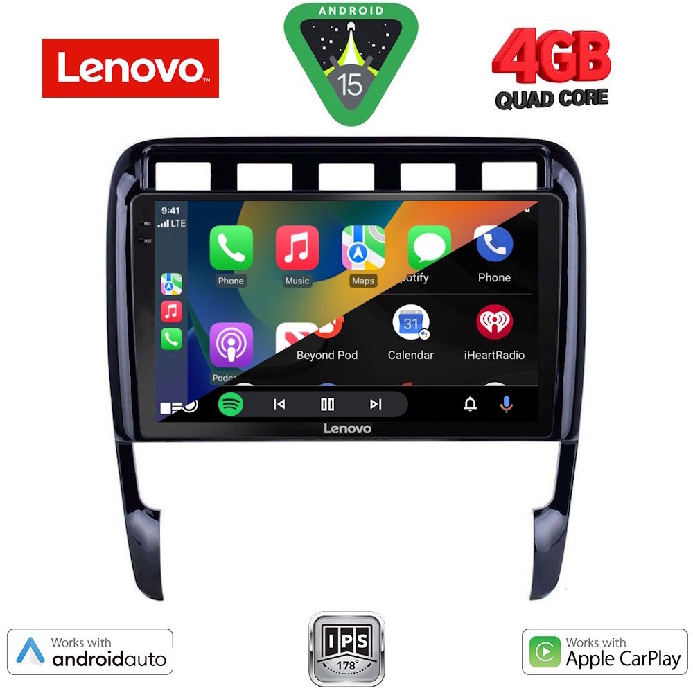 LENOVO LVE 8535_CPAA (9inc) MULTIMEDIA TABLET for PORSCHE CAYENNE mod. 2002-2011 LENOVO LVE 8535_CPAA (9inc) MULTIMEDIA TABLET for PORSCHE CAYENNE mod. 2002-2011