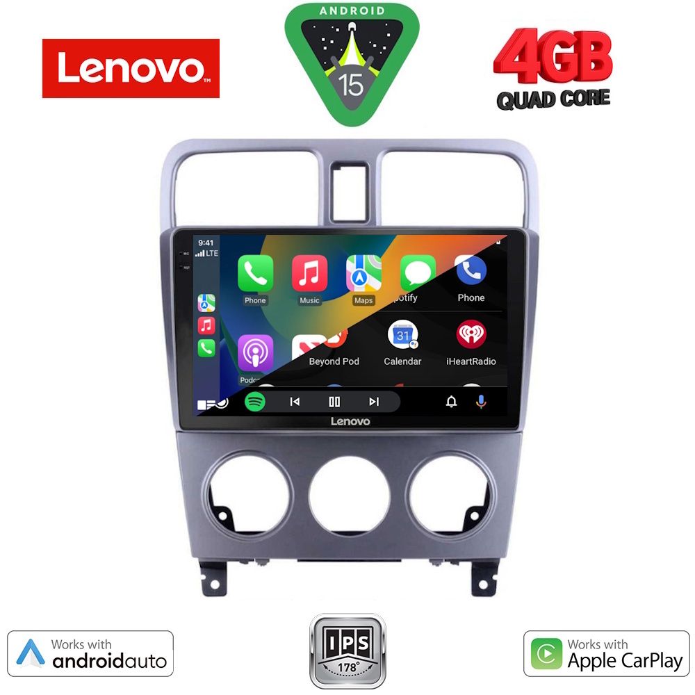 LENOVO LVE 8661_CPAA (9inc) MULTIMEDIA TABLET for SUBARU FORESTER mod. 2002-2008 LENOVO LVE 8661_CPAA (9inc) MULTIMEDIA TABLET for SUBARU FORESTER mod. 2002-2008