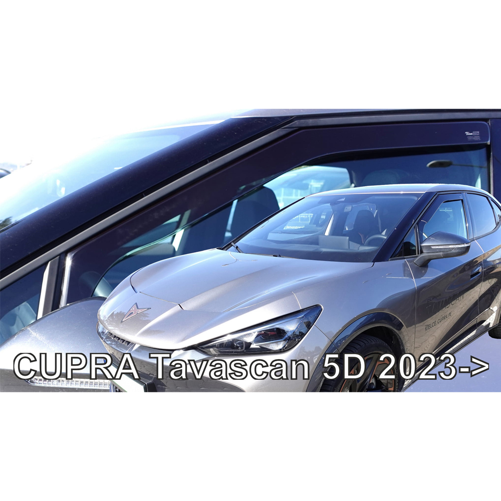 ΑΝΕΜΟΘΡΑΥΣΤΕΣ ΓΙΑ CUPRA TAVASCAN 5D 2023+ ΖΕΥΓΑΡΙ ΑΠΟ ΕΥΚΑΜΠΤΟ ΦΙΜΕ ΠΛΑΣΤΙΚΟ HEKO - 2 ΤΕΜ ΑΝΕΜΟΘΡΑΥΣΤΕΣ ΓΙΑ CUPRA TAVASCAN 5D 2023+ ΖΕΥΓΑΡΙ ΑΠΟ ΕΥΚΑΜΠΤΟ ΦΙΜΕ ΠΛΑΣΤΙΚΟ HEKO - 2 ΤΕΜ