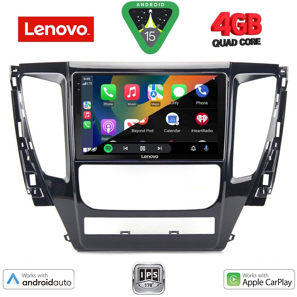 LENOVO LVE 8447A_CPAA (9inc) MULTIMEDIA TABLET for MITSUBISHI PAJERO mod. 2013-2020 LENOVO LVE 8447A_CPAA (9inc) MULTIMEDIA TABLET for MITSUBISHI PAJERO mod. 2013-2020