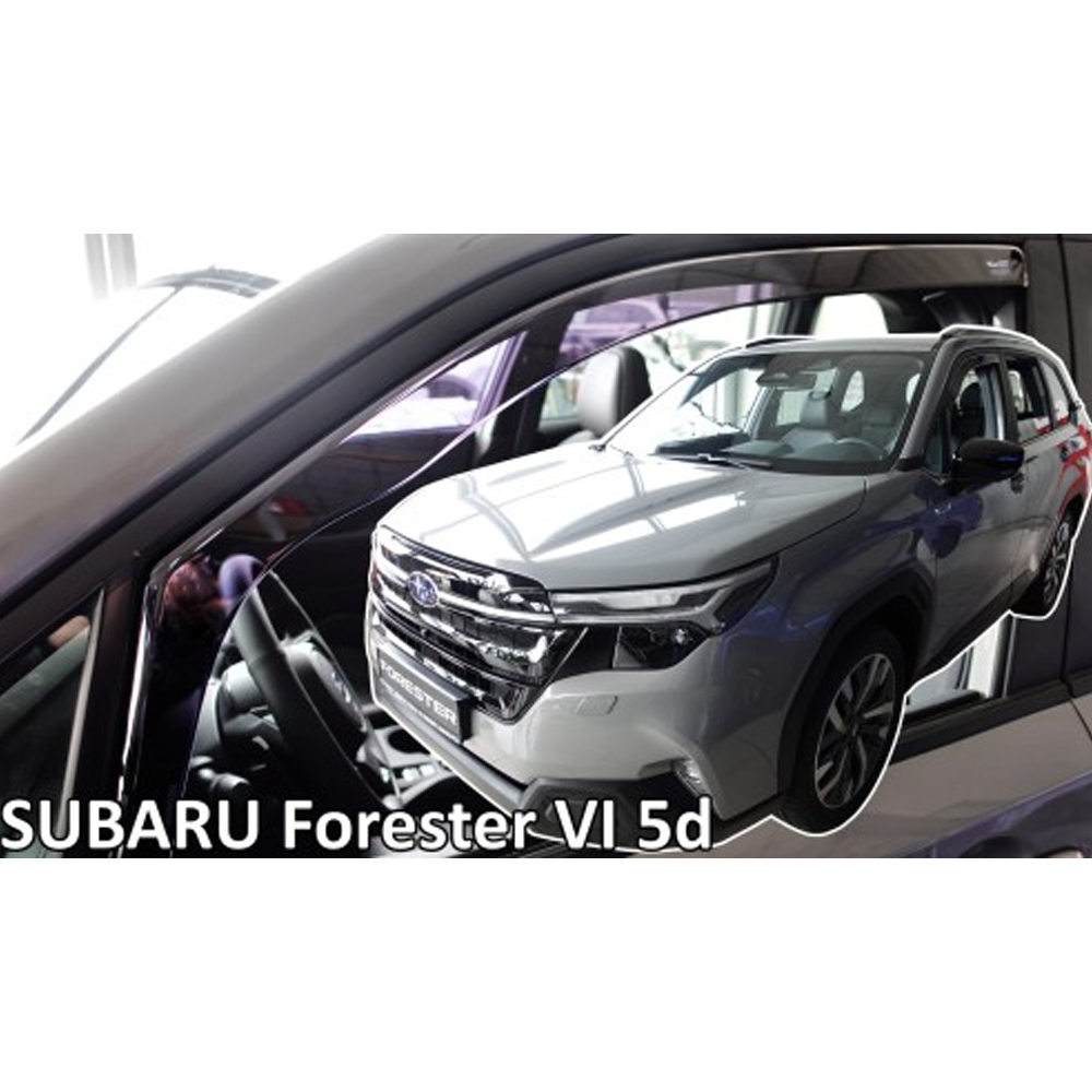 ΑΝΕΜΟΘΡΑΥΣΤΕΣ ΓΙΑ SUBARU FORESTER (SL) 5D 2024+ ΖΕΥΓΑΡΙ ΑΠΟ ΕΥΚΑΜΠΤΟ ΦΙΜΕ ΠΛΑΣΤΙΚΟ HEKO - 2 ΤΕΜ ΑΝΕΜΟΘΡΑΥΣΤΕΣ ΓΙΑ SUBARU FORESTER (SL) 5D 2024+ ΖΕΥΓΑΡΙ ΑΠΟ ΕΥΚΑΜΠΤΟ ΦΙΜΕ ΠΛΑΣΤΙΚΟ HEKO - 2 ΤΕΜ