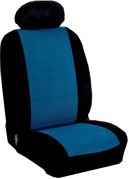 Πλήρες Σετ Καλύμματα Καθισμάτων Αυτoκινήτου από Ύφασμα Alcantara A' Χρώματος Μπλέ Ρουά-Μαύρο Πλήρες Σετ Καλύμματα Καθισμάτων Αυτoκινήτου από Ύφασμα Alcantara A' Χρώματος Μπλέ Ρουά-Μαύρο