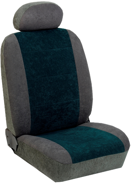 Πλήρες Σετ Καλύμματα Καθισμάτων Αυτoκινήτου από Ύφασμα Alcantara A' Χρώματος Πράσινο-Γκρί Πλήρες Σετ Καλύμματα Καθισμάτων Αυτoκινήτου από Ύφασμα Alcantara A' Χρώματος Πράσινο-Γκρί