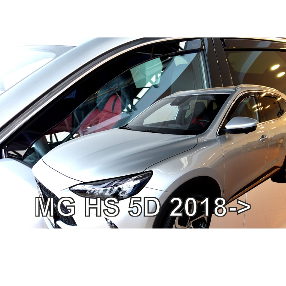 ΑΝΕΜΟΘΡΑΥΣΤΕΣ ΓΙΑ MG HS 5D 2018+ ΣΕΤ ΑΥΤΟΚΙΝΗΤΟΥ ΑΠΟ ΕΥΚΑΜΠΤΟ ΦΙΜΕ ΠΛΑΣΤΙΚΟ HEKO - 4 ΤΕΜ ΑΝΕΜΟΘΡΑΥΣΤΕΣ ΓΙΑ MG HS 5D 2018+ ΣΕΤ ΑΥΤΟΚΙΝΗΤΟΥ ΑΠΟ ΕΥΚΑΜΠΤΟ ΦΙΜΕ ΠΛΑΣΤΙΚΟ HEKO - 4 ΤΕΜ