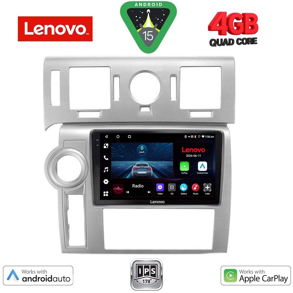 LENOVO LVE 8216_CPAA (9inc) MULTIMEDIA TABLET for HUMMER H2 mod. 2008-2009 LENOVO LVE 8216_CPAA (9inc) MULTIMEDIA TABLET for HUMMER H2 mod. 2008-2009
