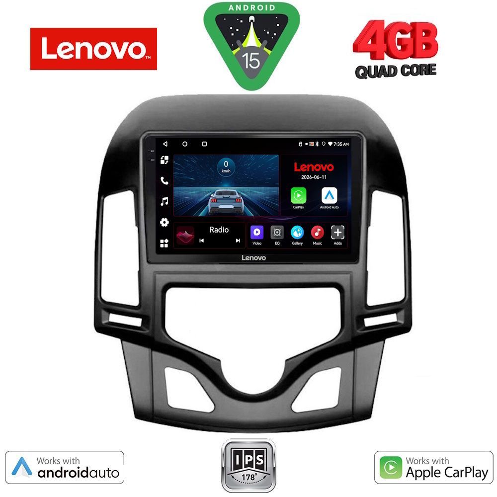 LENOVO LVE 8231_CPAA CLIMA (9inc) MULTIMEDIA TABLET for HYUNDAI i30 mod. 2007-2012 LENOVO LVE 8231_CPAA CLIMA (9inc) MULTIMEDIA TABLET for HYUNDAI i30 mod. 2007-2012