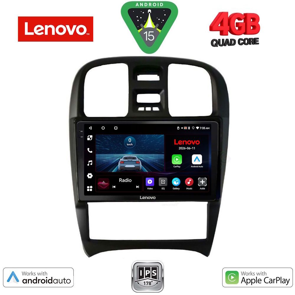 LENOVO LVE 8247_CPAA (9inc) MULTIMEDIA TABLET for HYUNDAI SONATA mod. 2000-2006 LENOVO LVE 8247_CPAA (9inc) MULTIMEDIA TABLET for HYUNDAI SONATA mod. 2000-2006