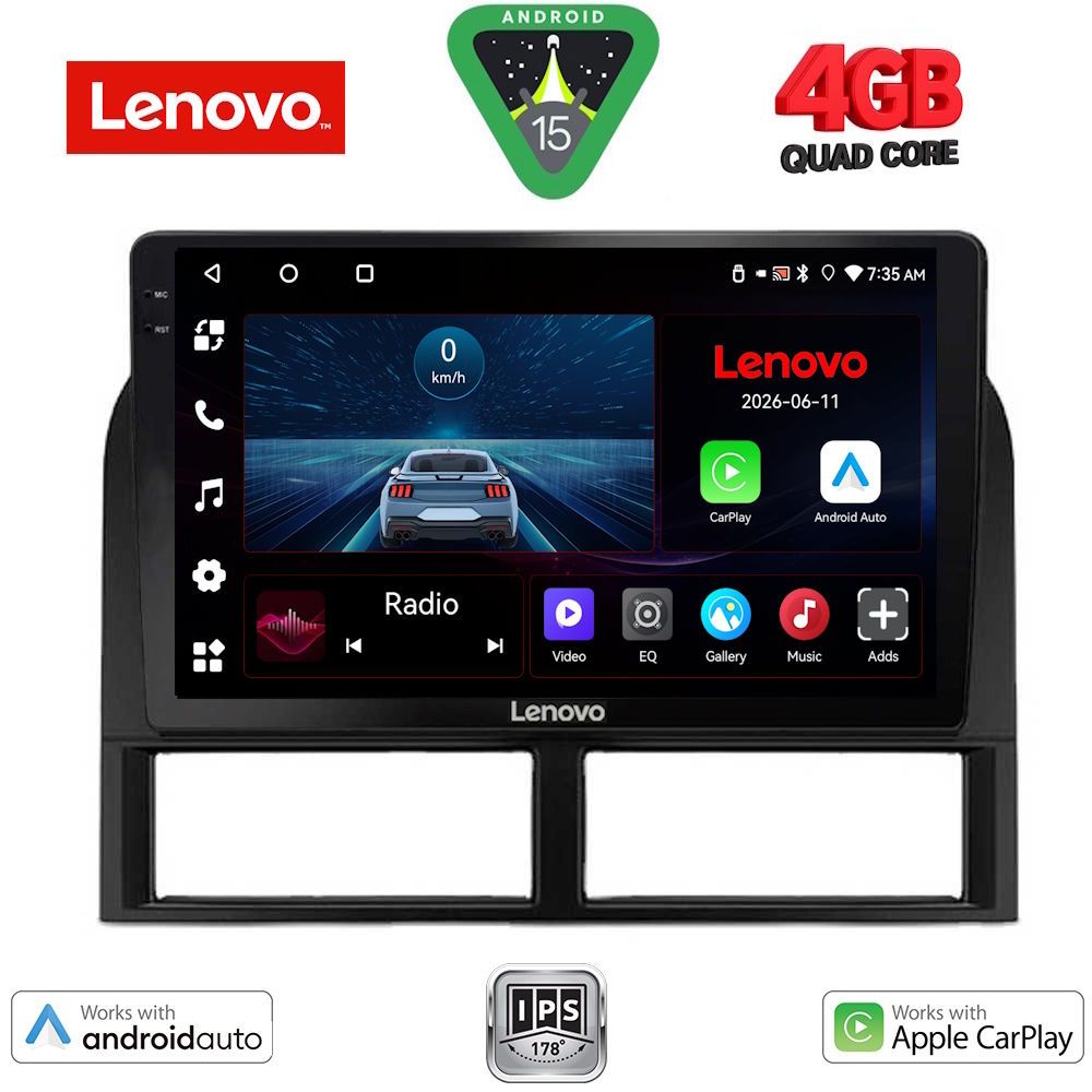 LENOVO LVE 8280_CPAA (9inc) MULTIMEDIA TABLET for JEEP GRAND CHEROKEE mod. 1999-2004 LENOVO LVE 8280_CPAA (9inc) MULTIMEDIA TABLET for JEEP GRAND CHEROKEE mod. 1999-2004