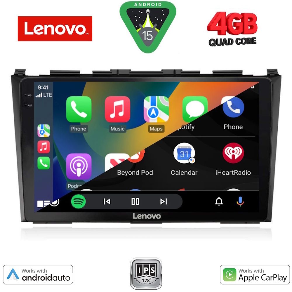 LENOVO LVE 8197_CPAA (9inc) MULTIMEDIA TABLET for HONDA CRV mod. 2006-2012 LENOVO LVE 8197_CPAA (9inc) MULTIMEDIA TABLET for HONDA CRV mod. 2006-2012