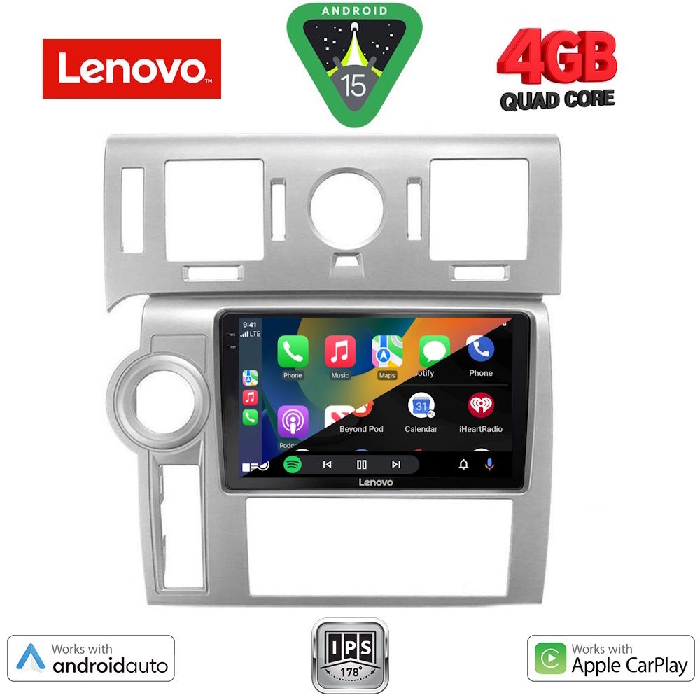 LENOVO LVE 8216_CPAA (9inc) MULTIMEDIA TABLET for HUMMER H2 mod. 2008-2009 LENOVO LVE 8216_CPAA (9inc) MULTIMEDIA TABLET for HUMMER H2 mod. 2008-2009