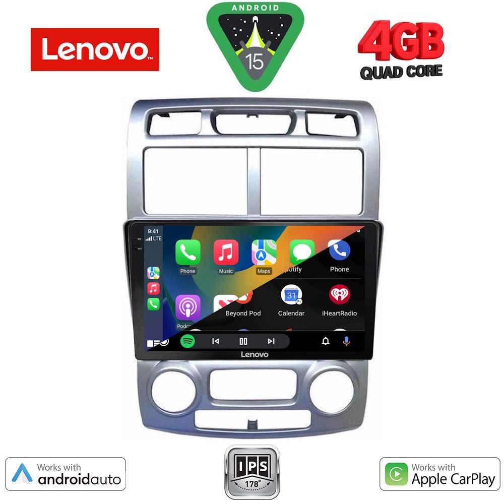 LENOVO LVE 8324SL_CPAA (CLIMA) (9inc) MULTIMEDIA TABLET for KIA SPORTAGE mod. 2004-2010 LENOVO LVE 8324SL_CPAA (CLIMA) (9inc) MULTIMEDIA TABLET for KIA SPORTAGE mod. 2004-2010