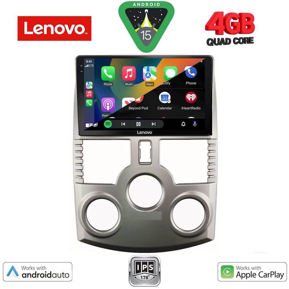 LENOVO LVE 8126_CPAA (9inc) MULTIMEDIA TABLET for DAIHATSU TERIOS mod. 2006-2017 LENOVO LVE 8126_CPAA (9inc) MULTIMEDIA TABLET for DAIHATSU TERIOS mod. 2006-2017