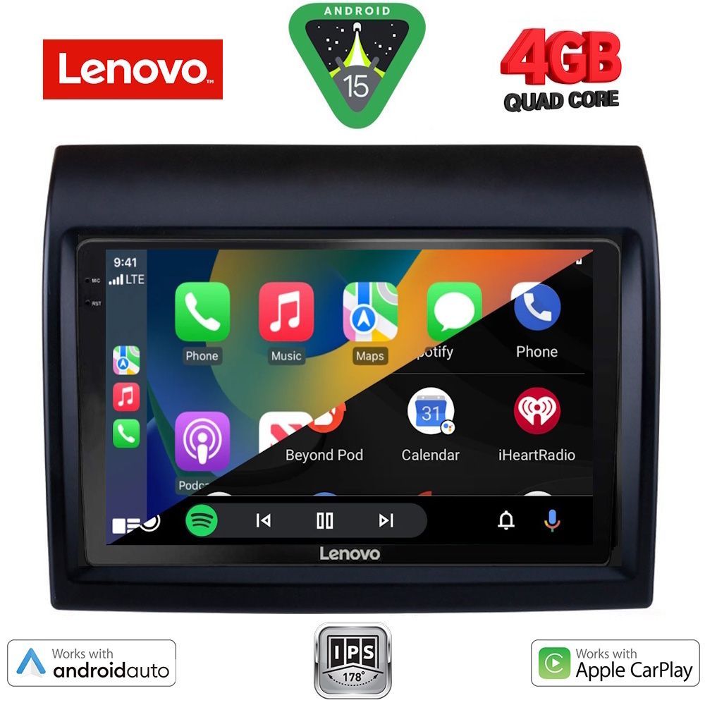 LENOVO LVE 8141_CPAA (9inc) MULTIMEDIA TABLET for FIAT DUCATO – CITROEN JUMPER – PEUGEOT BOXER mod. 2006-2021 LENOVO LVE 8141_CPAA (9inc) MULTIMEDIA TABLET for FIAT DUCATO – CITROEN JUMPER – PEUGEOT BOXER mod. 2006-2021