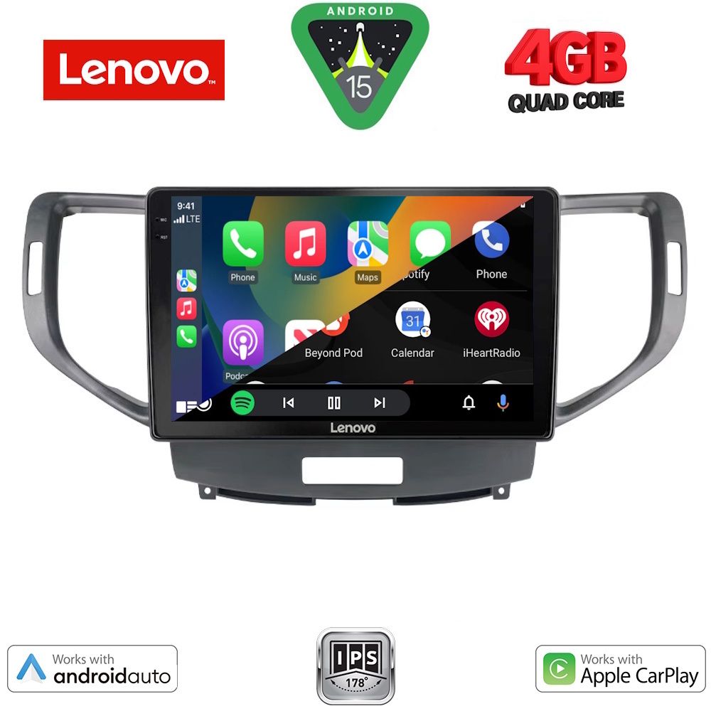 LENOVO LVE 8183_CPAA (9inc) MULTIMEDIA TABLET for HONDA ACCORD mod. 2008-2013 LENOVO LVE 8183_CPAA (9inc) MULTIMEDIA TABLET for HONDA ACCORD mod. 2008-2013